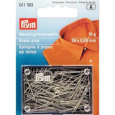 Produktbild von .L. Stecknadeln 0111.9300
