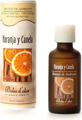 Produktbild von Parfümöl Brumas de ambiente 50 ml Naranja y Canela - Boles d olor