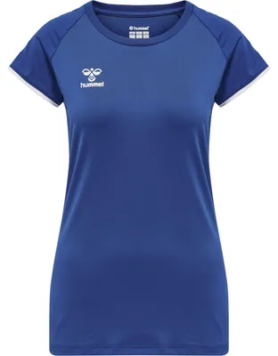 Productafbeelding van Hummel hmlCORE Volley stretch shirt voor dames