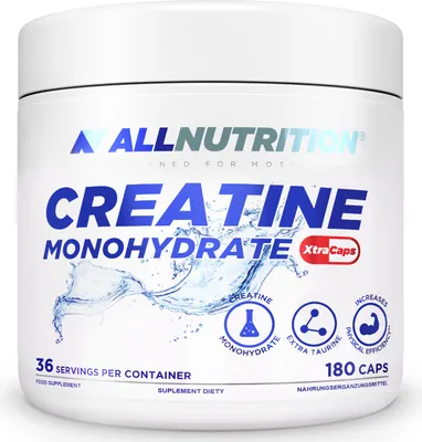 Immagine prodotto di AllNutrition | Creatina monoidrato 1250 XtraCaps
