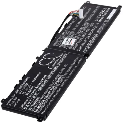 Produktbild von Akku kompatibel mit MSI Typ BTY-M6M