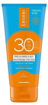 Immagine prodotto di Lirene, Emulsione idratante SPF 30, 90 ml