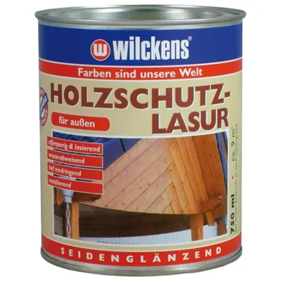 Obrázek produktu pro Německá konzervační lazura na dřevo Wilckens Holzschutz lasur