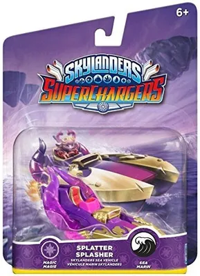 Image de Skylanders Superchargers Véhicules uniques Splatter