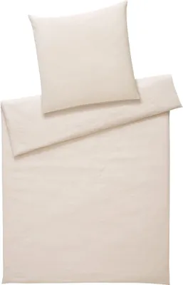 Produktbild von elegante Bettwäsche-Garnitur Musselin Smooth Farbe peach Größe 240x220+2x40x80
