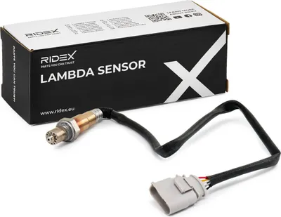 Produktbild von RIDEX 3922L1139 Beheizt Lambdasonde für AUDI A4 Avant (8K5, B8) 400mm