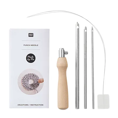 Produktbild von Rico Design 100137, Handnähen, Nadelset, 6 Stück(e), Karton mit Aufhänger