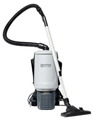 Produktbild von Nilfisk GD10, 780 W, Trommel-Vakuum, Trocken, Staubbeutel, 10 l, HEPA