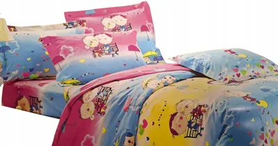 Obrázok produktu pre Bavlna world Detská posteľná bielizeň 160x200 100% bavlna