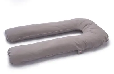 Immagine prodotto di Cuscino a forma di U, 150x80 cm, ideale per la gravidanza e l'allattamento