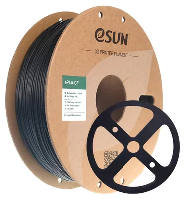 Produktbild von PLA Filament mit Kohlefaserfüllung, 1,75 mm, 1 kg, für 3D-Druck
