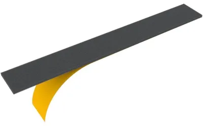Produktbild von Schaumstoffzuschnitt 565x50x5 mm selbstklebend, feinporig