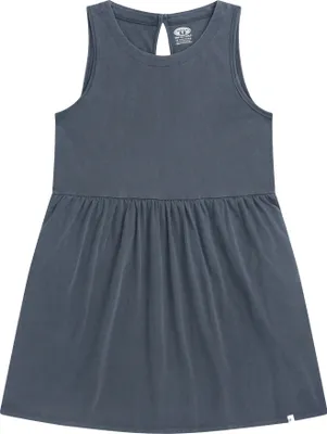 Produktbild von Animal - Kleid Baumwolle aus biologischem Anbau für Damen - Strand MW2930 (34 DE) (Marineblau)