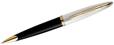 Produktbild von Waterman CARÈNE, Clip, Kugelschreiber mit Druckeinzugsmechanik, Nachfüllbar, Blau, 1 Stück(e)