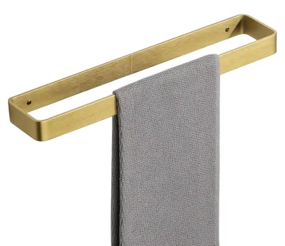 Immagine prodotto di Portasciugamani adesivo, 40 cm, in acciaio inossidabile, per il bagno