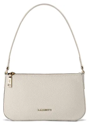 Produktbild von Lazarotti Bologna Leather Pochette Schultertasche Leder 22 cm