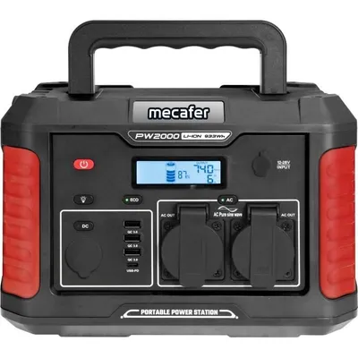 Produktbild von MECAFER 2000W Energiestation - PW2000