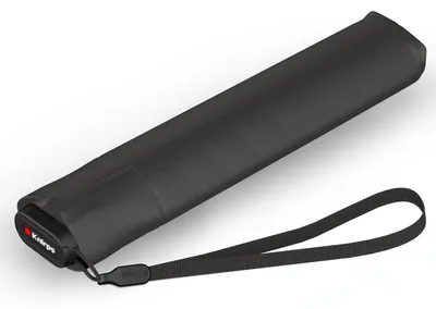 Produktbild von Knirps US.050 Ultra Light Slim Manual - Taschenschirm Regenschirm (dark grey)