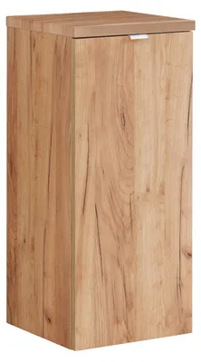 Image de Armoire suspendue universelle Meuble de salle de bain avec un panier à linge Étagère de panier à linge