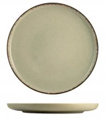 Immagine prodotto di H&H Set 6 Piatti Piani Pearl Cm 27 Verde