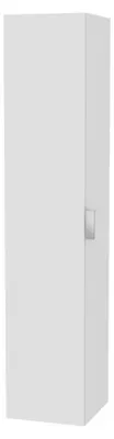 Produktbild von Keuco Edition 11 Hochschrank 350 x 1700 x 370 mm links mit 4 Glasböden - Weiß Strukturlack - 31330380001