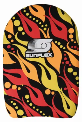 Produktbild von SUNFLEX 74839 - Schwimmbrett mit flexiblen Schaumkern, Schwimmhilfe  orange/rot