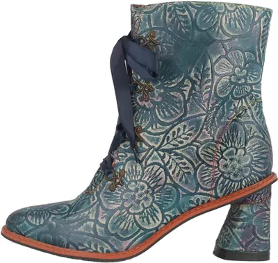 Produktbild von Spring Footwear PATRONA Stiefel in Übergrößen Blau PATRONA-BLUM große Damenschuhe
