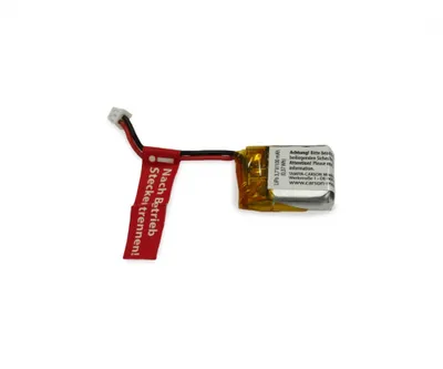 Produktbild von 3,7V/100mAh Li-Ion Akku : 500404225