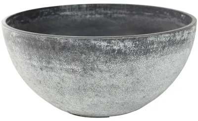 Produktbild von Ter Steege Blumentopfschale - Kunststoff - grau - D35xH17 cm
