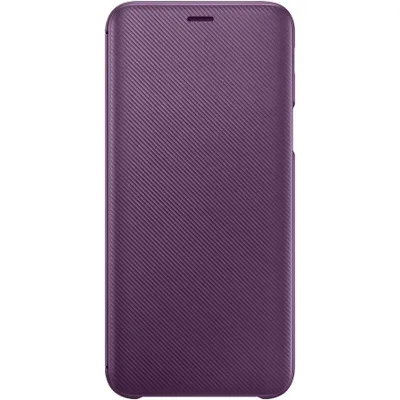 Produktbild von Samsung Booktype kompatibel mit Samsung Galaxy J6 - Violett