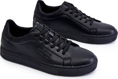 Produktbild von Herren Memory Foam Big Star Sportschuhe LL174194 Schwarz 44
