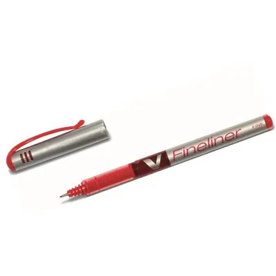 Produktbild von PILOT Faserschreiber V Fineliner rot