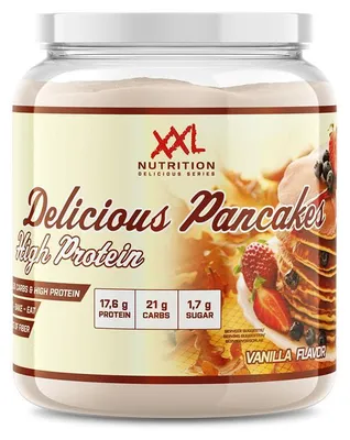 Productafbeelding van XXL Nutrition Delicious Protein Pancakes - Vanille (1000 gram)
