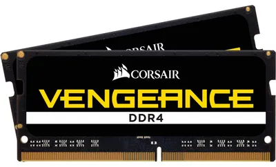 Image de SO DDR4  16GB PC 2666 CL18 CORSAIR KIT (2x8GB) VENGEANCE Bla retail