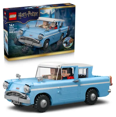 Obrázek produktu pro LEGO Harry Potter Kouzelné létající auto Ford AngliaTM, Sada na stavění, 14 rok/roky, Plast, 868 kusů, 1,08 kg