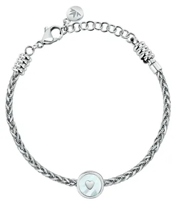 Immagine prodotto di Romantico bracciale in acciaio Drops SCZ1393
