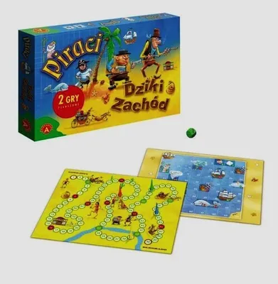 Zdjęcie produktu dla Alexander 0235, Gra planszowa, Podróż / przygoda, 4 lat(a)