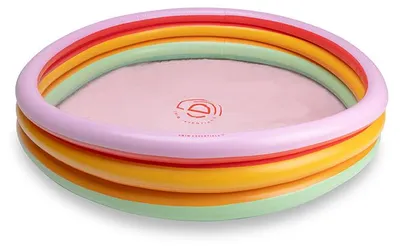 Immagine prodotto di Piscina per Bambini Swim Essentials - Multicolor - Color Rush - Ø 150 Cm