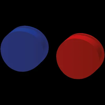 Produktbild von KWC Verschlussstopfen, PROTRONIC-S, Blau und Rot, 2000109500