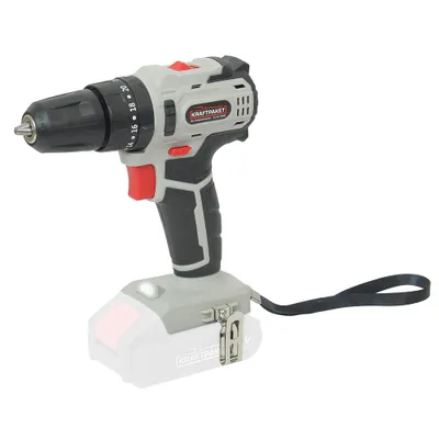 Produktbild von Dino KRAFTPAKET 18V-45Nm Bürstenloser Akkuschrauber Akku Bohrschrauber Schlagbohrschrauber mit 10mm Schnellspannbohrfutter und LED Motor bürstenlos (Brushless)