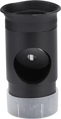 Image de Oculaire court, 1,25 -pouce -collimation optique de 92 g 64 mm en alliage d'aluminium noir pour briser télescope astronomique