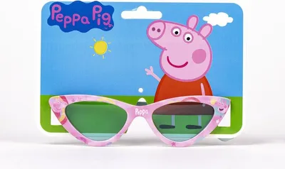 Image de Lunettes de soleil Peppa Pig enfants - Lunettes de protection UV & lunettes de loisirs