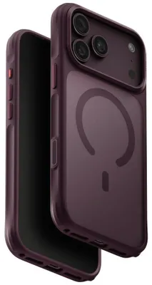 Zdjęcie produktu dla Etui UNIQ Veren do iPhone 18 Pro Max / 17 Pro Max burgundowy