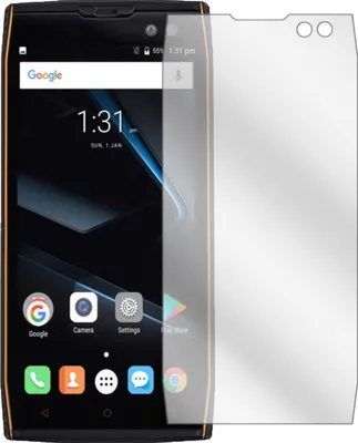 Produktbild von 6x Schutzfolie für Doogee S50 klar Displayschutzfolie Folie Display Schutz dipos