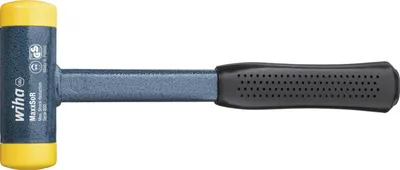 Image de Wiha 802 30 02123 Soft-face hammer Semihard, Kickback-free 558 290 mm 1 pc(s)