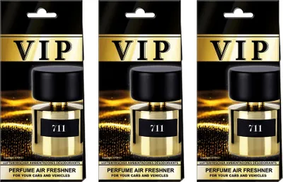 Immagine prodotto di 3x Profumo per auto VIP 711, deodorante per auto, profumo per auto, accessori per auto, diffusore di profumo