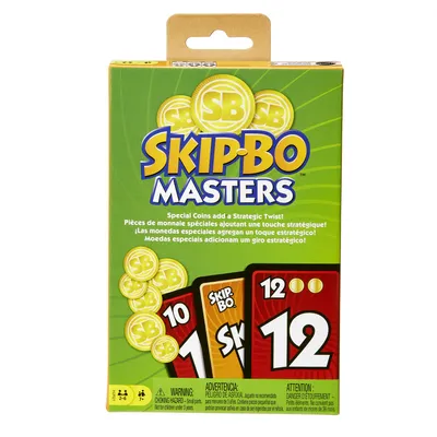 Obrázek produktu pro Skip-Bo Masters
