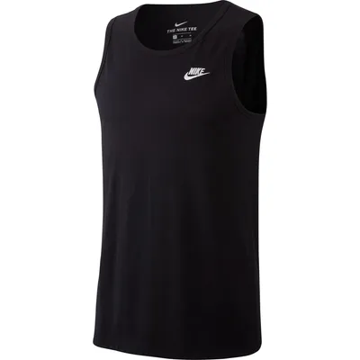 Produktbild von Nike M NSW CLUB - TANK BLACK/METALLIC SILVER BLACK/METALLIC SILVER M