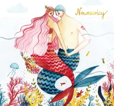 Immagine prodotto di Carnet 155X155 Matrimonio - Sirene