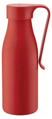 Produktbild von Alessi Away AST01 R - Doppelwandige Thermosflasche 500 ml
